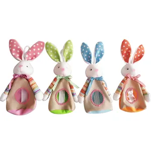Wholesale Easter Bunny Candy Bag Professional Factory For Easter Decoration