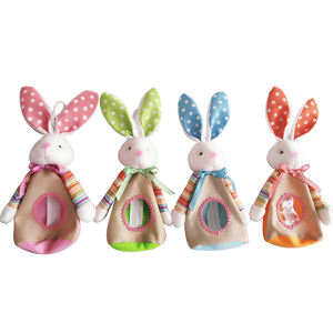 โรงงานมืออาชีพสำหรับตกแต่งอีสเตอร์ถุงขนมกระต่ายอีสเตอร์ขายส่ง - Product Image 1