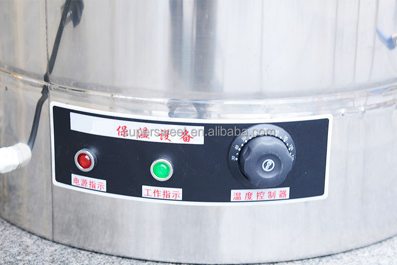 50kg/100kg/200kg Wax Melter 꿀 저장 탱크 스테인리스 스틸 저장 탱크