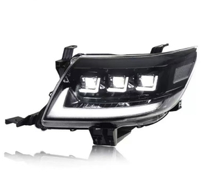 Faro LED de 3 Lentes con Luz Blanca Cálida de 12V y Señal de Dirección para Toyota <span class=keywords><strong>Vigo</strong></span> 2004-2011, Nuevo - Product Image 4