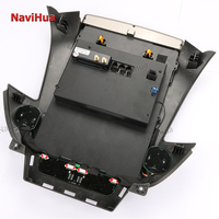 Navihua 14.4 pouces Android 11 voiture stéréo GPS Navigation voiture lecteur DVD Auto Radio pour GMC Yukon Chevrolet Tahoe Suburban 2015-18