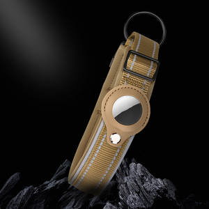 <span class=keywords><strong>Collar</strong></span> de Rastreo para Perros de Fibra de Nailon Reflectante con Luces, Diseño Sólido, Dispositivo de Posicionamiento GPS Antipérdida para Mascotas - Product Image 2