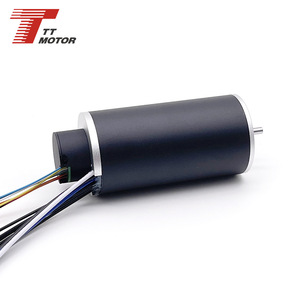 มอเตอร์ไร้แกนแบบไร้แปรงถ่าน 3670 พร้อมเอนโค้ดเดอร์, มอเตอร์ไร้แกน 12V แรงบิดสูงแบบลูกปืนคู่ 2 คู่ - Product Image 3