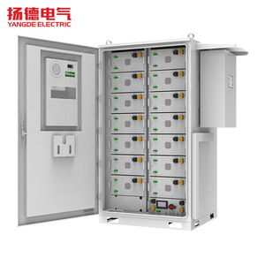 Gabinete de Almacenamiento de Energía Refrigerado por Aire para Exteriores Yangde, IP54, Híbrido, Comunicación RS485 - Product Image 1