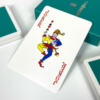 Impression personnalisée de jeux de cartes, cartes à jouer personnalisées, boîte en papier durable, imperméable, amusante, inspirante, pour la famille, pour la marque