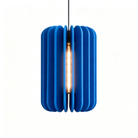 Suspension acoustique pour plafond en feutre PET, 100% fibre de polyester, insonorisante, type cage dôme, usine OEM