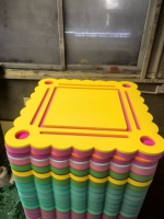 Table de Mahjong Flottante en Mousse EVA Personnalisable (Logo & Couleur) pour Piscine et Plage – Jeu de Société Non Gonflable