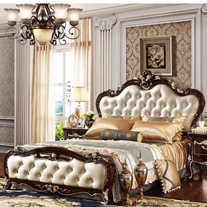 Set di Mobili Nobili per Camera da Letto Letto King Size di Lusso, Set di Arredamento Moderno di Lusso da Possedere - Product Image 3