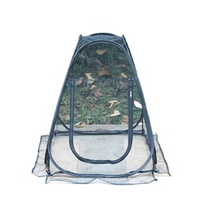 Portable Outdoor Mesh Pop <b>Up</b> Tent 72x72x82cm Quick Automatic <b>Opening</b> Single Layer Breathable Mosquito Repellent Summer Use - Product Image 5