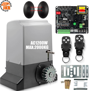 Moteur <span class=keywords><strong>de</strong></span> portail coulissant à ressort Source Factory 1200W 2000KG avec capteur infrarouge et ouvre-porte <span class=keywords><strong>automatique</strong></span> pour portails industriels - Product Image 1