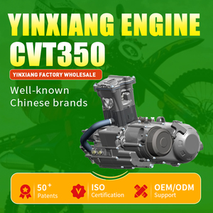 Motor de Repuesto para Motocicleta YINXINAG CVT350, Monocilíndrico, 4 Tiempos, Refrigerado por Agua, Encendido Eléctrico CDI, Garantía de 6 Meses - Product Image 2