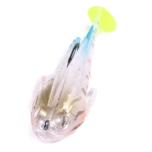 Nuotare Shad 70 millimetri 14g Richiamo di Pesca con il Piombo Truccato Richiamo Morbido Softbaits Lure Sea Trout SwimBait per Basso baitfish Piombo all'interno - Product Image 2