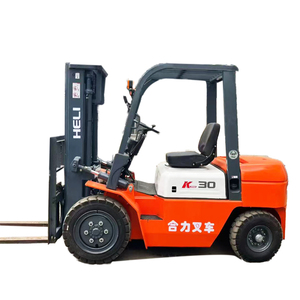 Chariot élévateur diesel mini HELI 30 d'occasion, robuste, faible nombre d'heures, meilleur prix, 2,5 tonnes, 3 tonnes, 2 tonnes, marque chinoise, en promotion - Product Image 3