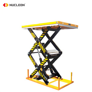 Ce chứng nhận Heavy Duty điện thủy lực văn phòng phẩm cố định 4M 8M 14m 20m di động Scissor Lift nền tảng giá - Product Image 5