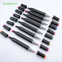 48 96 couleurs Dessin Double tête Dual Tips Permanent Art Marker pen