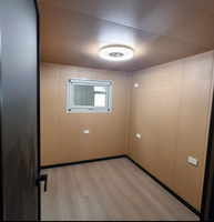 Capsule spatiale postmoderne nouvellement conçue, style Apple Cottage |   Maison préfabriquée modulaire mobile en conteneur, salon, atelier, extérieur