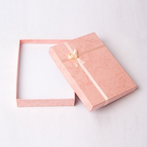 Caja de Regalo con Tapa y Base de Color Sólido con Logotipo Personalizado, Caja de Papel de 4 Colores con Cinta, Empaque de Primera Calidad - Product Image 3