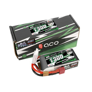 Batería LiPo Gens ACE 350 450 800 1000 1300 1650mAh 2S 3S para Avión y Helicóptero RC - Product Image 3