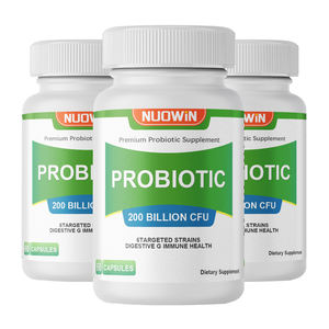 Bağışıklık desteği probiyotikler vajinal sağlık ve <span class=keywords><strong>IBS</strong></span> rahatlama kapsülü dozajı için hedeflenen suşlar ile güzellik ürünü fonksiyon - Product Image 1