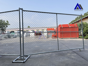 American Popular Durable Chain Link <strong>Fence</strong> Galvanized Iron Wire <strong>Mesh</strong> for Garden Farm Boundary Protection - Product Image 4