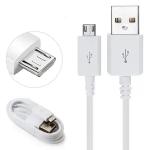 Cabo de dados original de carregamento rápido, cabo micro usb v8 android para samsung s6 s7 note4 s3 1.2m, carregador de 4ft