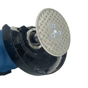 แผ่นเจียรเพชรแผ่นหินแกรนิตหินอ่อน80มม. ใบมีดตัดเพชร3" - Product Image 6