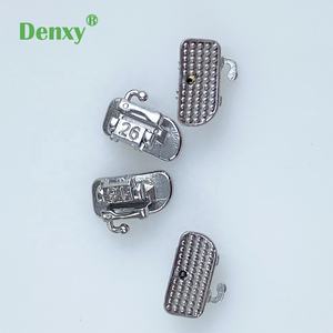 Denxy diş ortodontik pasif kendini Ligating bukkal tüpler. 022 kendini Ligating pürüzsüz kaymak 1st Molar Bondable bukkal tüpler - Product Image 4