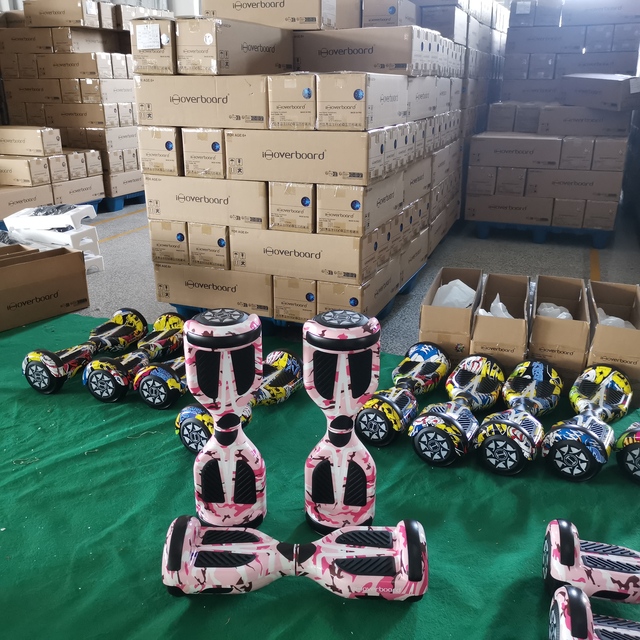 FedEx Delivery in USA Cheapest 6.5 Inch Hoverboard -2272 Tested 36v 200w Motor Power Wheel US Drop Shipping