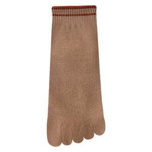 Finger Yoga Gym <span class=keywords><strong>Calcetines</strong></span> Algodón Cierre Mujeres Hombres 5 Toe Separator Toe <span class=keywords><strong>Calcetines</strong></span> - Product Image 3