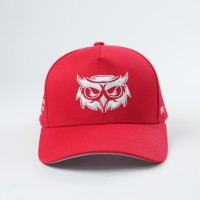 Fabricants Casquette de baseball en coton personnalisée avec logo brodé Casquette de baseball personnalisée à 5 panneaux avec broderie 3D