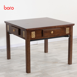 Table de Mahjong Automatique Sans Poussée pour la Maison, Double Usage, Modèle M - Product Image 3