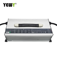 UY1500 1.5kw chariot de golf de contrôle portable 36V 30A 48V 25A chargeur de batterie lithium-ion