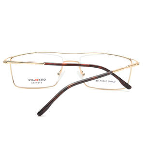 Gafas Minimalistas Cuadradas Grises Jack SF9013, Montura Completa Unisex, Lentes Planas Anti-UV, Estilo Retro - Product Image 2