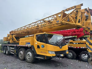 Grue sur camion XCM-G 55 tonnes Modèle QY55KC avec stabilisateurs Flèche principale 44,5 m Contrepoids 11,5 tonnes Moteur boîte de vitesses - Product Image 2