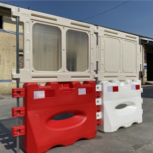 HDPE <b>Safety</b> Barrier Traffic Barricade Sun Screen Traffic Barriers Product Category - Product Image 6