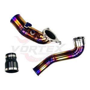 ท่อไอเสีย Vortex Titanium Downpipes สำหรับ Nissan GTR R35 VR38DETT ท่อไอเสียสำหรับรถแข่งสมรรถนะสูง - Product Image 4