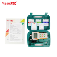 Testeur de pH MesuLab, liquide, portable, laboratoire, testeur de pH numérique portable
