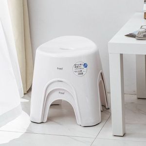 Tabouret de bain Asvel en plastique antidérapant, petite taille, pour personnes âgées et bébés, utilisation dans la salle de bain - Product Image 4