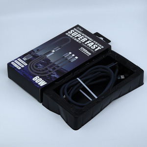 Có Thể Tháo Rời 3-Trong-1 Thiết Kế Mới 4-Trong-1 27W & 60W <span class=keywords><strong>USB</strong></span> C Type-C 1.2M Nhanh Chóng Sạc Cáp Kết Hợp Tách Doanh Cho Máy In - Product Image 6