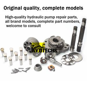 Pompe à piston hydraulique K3V K5V K7V M2X M5X série flutek pièces de rechange kits de réparation de moteur oscillant pour kawasaki - Product Image 6