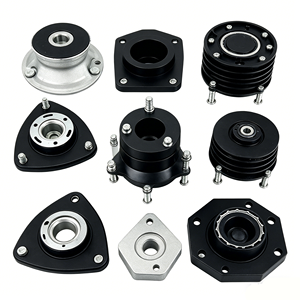 Soporte de Amortiguador Delantero para Alfa Romeo Giulietta, Mito, <span class=keywords><strong>Maserati</strong></span> <span class=keywords><strong>Ghibli</strong></span>, Levante, Fiat 500L, Panda, Rodamiento de Soporte 50510134 - Product Image 1