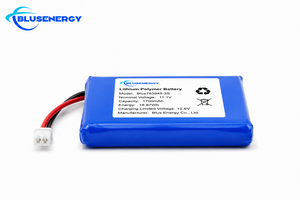 11.1V 1700mAh 783945‑3S 3S แบตเตอรี่ลิเธียมโพลิเมอร์ 12.6V แรงดันไฟฟ้าในการชาร์จพร้อมขั้วต่อสายไฟสำหรับอุปกรณ์พกพา - Product Image 2