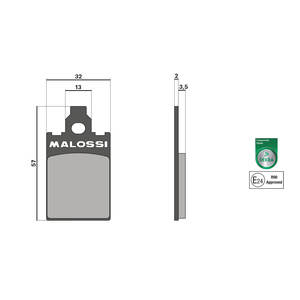 PASTILLAS DE FRENO homologadas - Product Image 1
