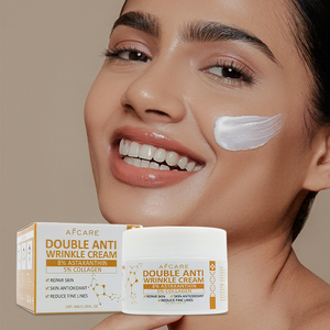 Creme Facial <span class=keywords><strong>Anti</strong></span>-Idade de Marca Própria Sem Parabenos, Antienvelhecimento e Antioxidante com Colágeno e Astaxantina, Creme Facial Natural - Product Image 1