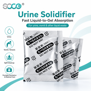 Polvo Solidificador de Polímero Súper Absorbente para Aceite de Cocina, <span class=keywords><strong>Soco</strong></span>, Poliacrilato de Sodio Biodegradable - Product Image 3