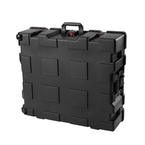 DFB0702 190L 191 grande capacité mallette de sécurité à poignée la plus robuste avec cadenas et serrures mallette à roulettes à 4 poignées - Product Image 3