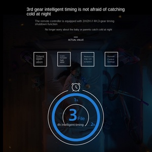 พัดลมเพดานสแตนเลสและ K9คริสตัล LED ความเร็วลมสูงดีไซน์ทันสมัยใช้ในโรงแรม - Product Image 4