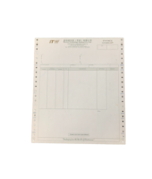Formulaires de facture taille personnalisée OEM/ODM avec pièces confidentielles Ensembles de papier autocopiant Livres NCR pour le bureau