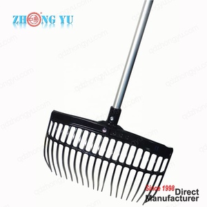 ส้อมมูลม้าพลาสติกน้ำหนักเบา,เครื่องมือสำหรับกำจัดขยะตะเกียบในสวน - Product Image 3