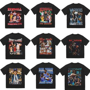 Camisetas Extra Grandes para Hombre de Alta Calidad con Logotipo Personalizado, 100% Algodón, Manga Corta, Estilo Urbano, Diseño Gráfico con Estampado de Emociones Mixtas - Product Image 1